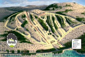 Pistenplan Porcupine Mountain