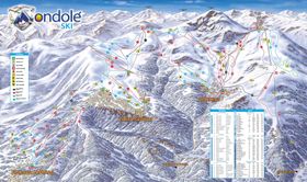 Pistenplan Mondolè Ski (Prato Nevoso - Artesina - Frabosa Soprana)