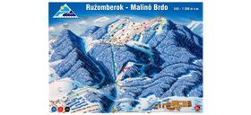 Pistenplan Ruzomberok