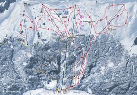 Pistenplan Ratschings-Jaufen