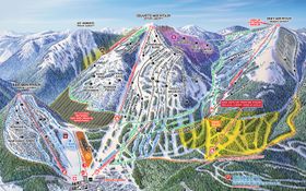 Pistenplan Red Mountain Resort