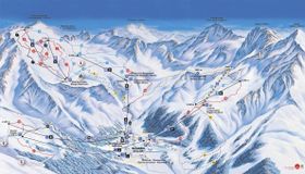 Pistenplan Sulden