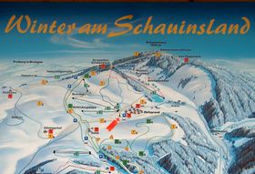 Pistenplan Schauinsland Hofsgrund