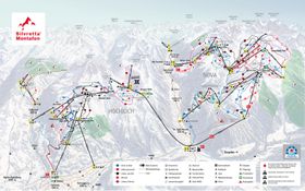 Pistenplan Silvretta Montafon