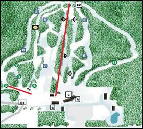 Pistenplan Ski Ben Eoin