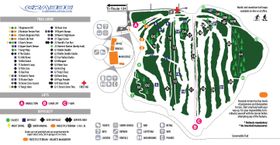 Pistenplan Ski Crabbe Mountain
