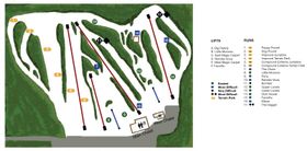 Pistenplan Ski Dagmar