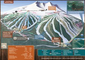 Pistenplan Hudson Bay Mountain - Ski Smithers
