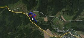 Pistenplan Arft / Mayen