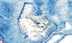 Pistenplan Mein Homberg