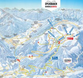 Pistenplan Speikboden (Skiworld Ahrntal)
