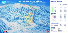 Pistenplan Turecka Krizna