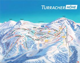 Pistenplan Turracher Höhe