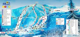 Pistenplan Telnice