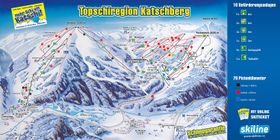 Pistenplan Katschberg