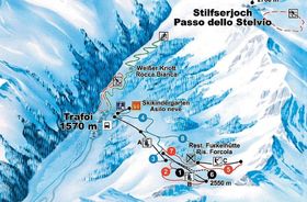Pistenplan Trafoi