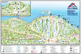 Pistenplan Val-d'Irène