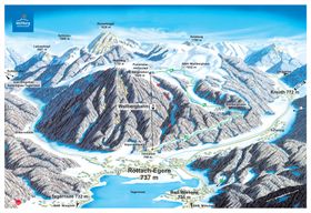 Pistenplan Wallberg - Rottach-Egern