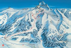 Pistenplan Wendelstein