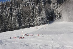 Pistenplan Westernberg Ruhpolding