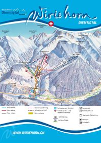 Pistenplan Wiriehorn