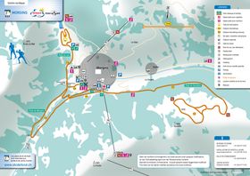 Loipenplan Morgins
