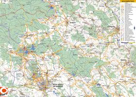 Loipenplan Nové Město