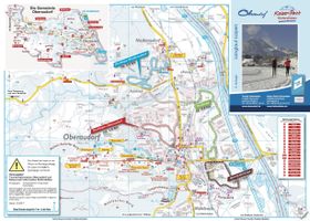 Loipenplan Oberaudorf - Kiefersfelden