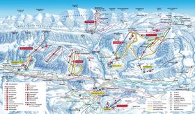 Loipenplan Langlaufregion Oberstaufen