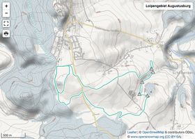 Loipenplan Augustusburg
