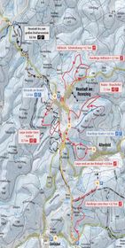 Loipenplan Altenfeld / Neustadt am Rennsteig