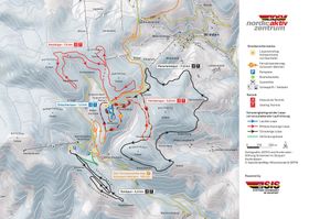 Loipenplan Hohtann-Belchen