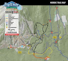  Big White Nordic Trails