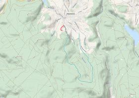 Loipenplan Eibenstock