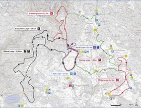 Loipenplan Herrischried Hotzenwald