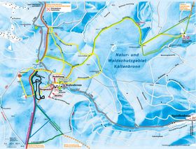 Loipenplan Kaltenbronn