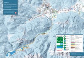 Loipenplan Ruhpolding