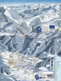 Loipenplan Reit im Winkl