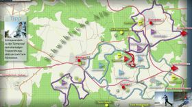 Loipenplan Römerstein