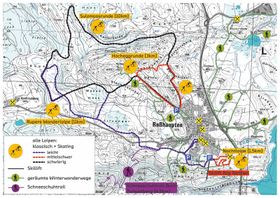 Loipenplan Roßhaupten