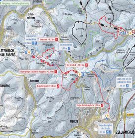 Loipenplan Ruppberg Knüllfeld