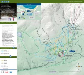 Loipenplan Sugarloaf Outdoor Center