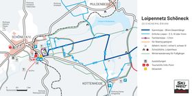 Loipenplan Schöneck