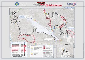 Loipenplan Schluchsee