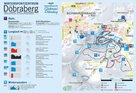 Loipenplan Schwarzenbach am Wald