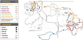 Loipenplan Shanty Creek Resort