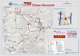 Loipenplan Titisee-Neustadt