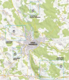 Loipenplan Traunstein