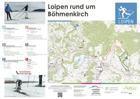 Loipenplan Treffelhausen - Böhmenkirch