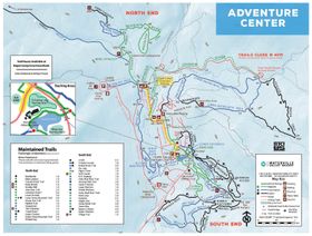 Loipenplan Waterville Valley Resort
